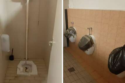 FOTO Ovo je WC u Makarskoj