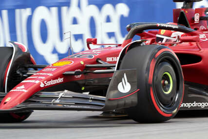 Velika nagrada Kanade: 10 mjesta kazne za Ferrarijevog vozača