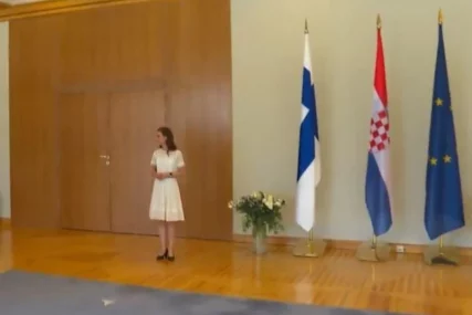 Milanović kasnio na sastanak s finskom premijerkom: Pogledajte šta je radila dok ga je čekala