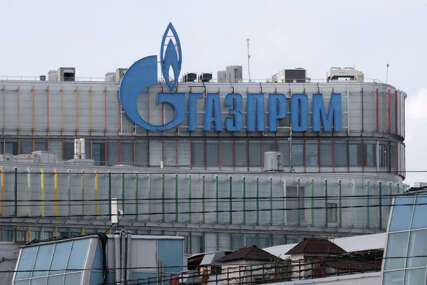 Gazprom smanjio isporuke gasa preko Sjevernog toka 1