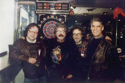 Nikad viđena fotografija: Glavan, Vrdoljak, Mlinarec i Škarica mnogo su zadužili ex Yu rock&roll