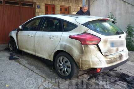 Zapaljen automobil novinarke iz Trebinja: Udruženje BH novinari pozvalo na hitnu istragu
