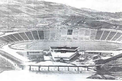 Kako se gradio najveći stadion u BiH: Na Koševu je bilo veliko popločano kupalište sa 200 kabina