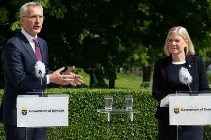 Andersson: Švedska veoma ozbiljno shvata zabrinutost Turske