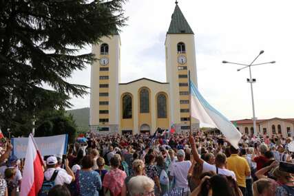 U Međugorju na hiljade hodočasnika povodom 41. godišnjice Gospinih ukazanja