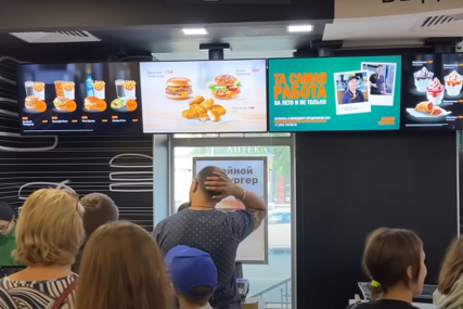"Nikad nismo vidjeli takav promet": Ruski McDonald's prvi dan prodao 120.000 burgera