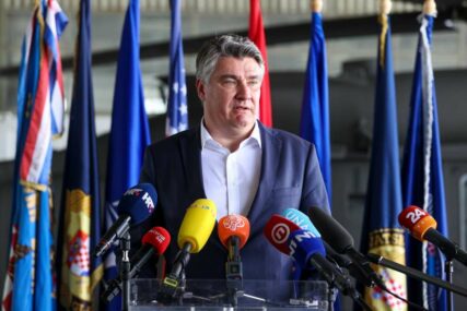 Milanović o nedolasku Čovića na sastanak u Bruxelles: Jedina ispravna odluka