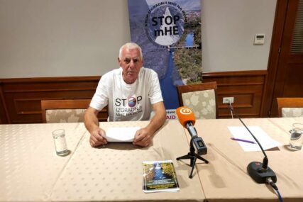 Barišić: Trajna zabrana gradnje mini elektrana na Buni naš je jedini zahtjev
