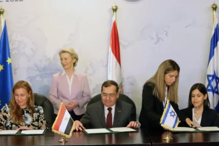 Sporazum potpisan u Kairu: Izrael će preko Egipta izvoziti gas prema Evropi