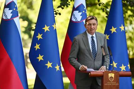 Borut Pahor uputio zahtjev Evropskom vijeću, traži kandidatski status za BiH, bez uvjeta
