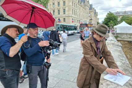 U Parizu se snimaju prvi kadrovi za film o Virgiliju Nevjestiću