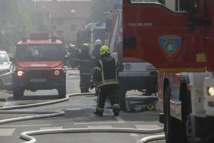 U Zagrebu se zapalila porodična kuća: Smrtno stradao muškarac
