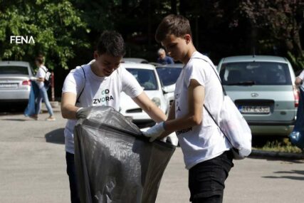 Akcijom čišćenja u Sarajevu počeo ovogodišnji projekt 'Od izvora do mora'