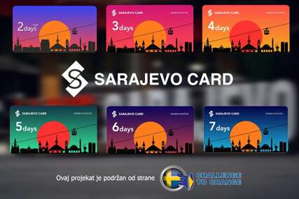 Sarajevo City Card u prodaji putem web-shopa