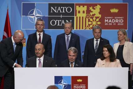 Detalji sporazuma Turske, Finske i Švedske potpisanog na NATO samitu u Madridu