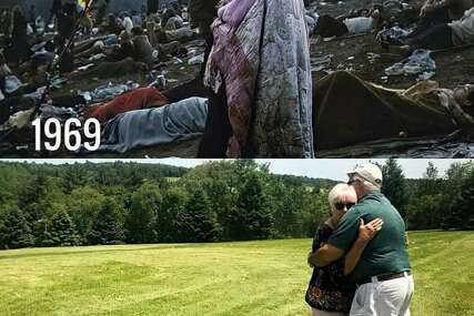 50 godina kasnije: Nick i Bobbi Ercoline ponovo na Woodstocku
