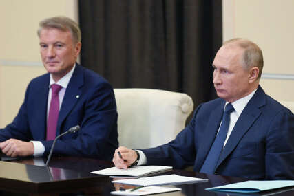 Šef Sberbanke: Rusiji će trebati 10 godina da se oporavi od sankcija￼￼