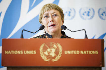 Bachelet političarima u BiH: Zaboravite na podjele, fokusirajte se na ljudska prava