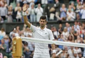 Novak iznenadio sve: Đoković se pojavio i trenirao na Wimbledonu