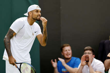 (VIDEO)  Kyrgios pljuvao gledaoce na Wimbledonu