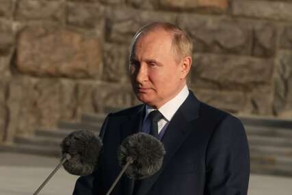Vladimir Putin danas drži važan govor o Ukrajini