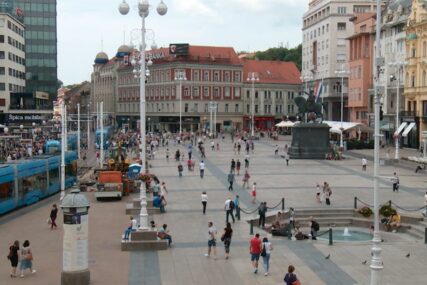 U Zagrebu temperatura za 24 sata pala za čak 20 stepeni