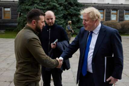 Boris Johnson iznenada posjetio Kijev