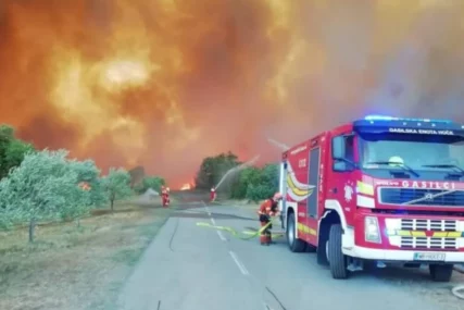 Slovenski štab: Stanje s požarom je sve gore, ovo još nismo doživjeli