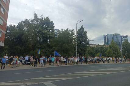 Građani se razišli: Završeni protesti ispred OHR-a u Sarajevu
