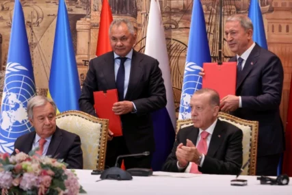 Rusija i Ukrajina potpisale važan sporazum: Svijet je izbjegao globalnu krizu