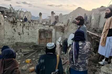 Snažan zemljotres pogodio Afganistan, ima i poginulih