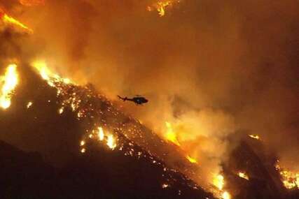 Za gašenje požara u Konjicu i Posušju potrebna pomoć helikoptera