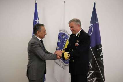 Bauer i Mehmedagić razgovarali o jačanju saradnje između OSA-e i NATO-a