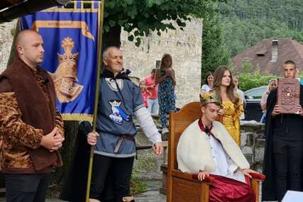 Dani srednjevijekovlja: U Jajcu krunisan posljednji bosanski kralj