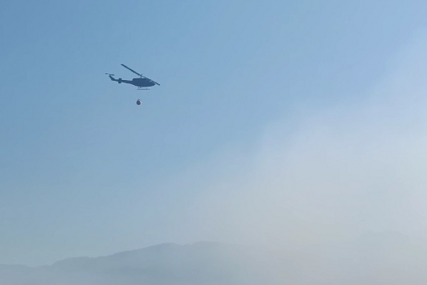 Vjetar rasplamsao požare u Hercegovini