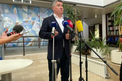 Milanović: Slažem se sa Srbima i Dodikom, Schmidta nije izabralo Vijeće sigurnosti