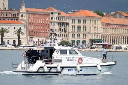 Uhapšen pijani kapetan broda koji se zabio u obalu u Splitu