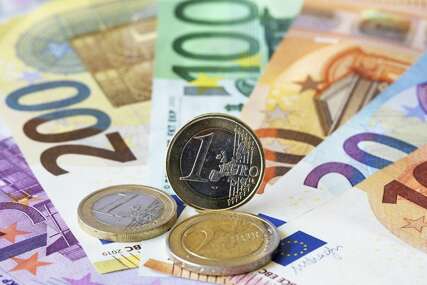U Bosni i Hercegovini navala na euro