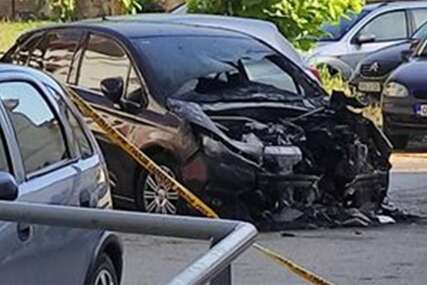 Trojka iza rešetaka: Otkriveno ko je zapalio auto bivšeg momka Fatalne Saške￼￼