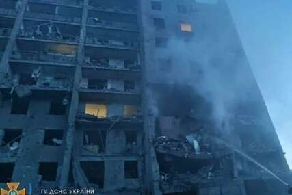 Odesa: Ruski projektil pogodio stambenu zgradu, najmanje 17 poginulih