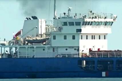Turska zaustavila ruski brod koji navodno prevozi ukradeno ukrajinsko žito
