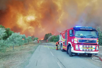 Veliki požar u Sloveniji: Evakuišu se sela