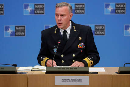 Admiral NATO-a Rob Bauer stiže u službenu posjetu BiH