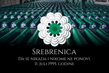 Vječna bol i opomena čovječanstvu: Da se nikada i nikome ne ponovi 11. juli 1995.