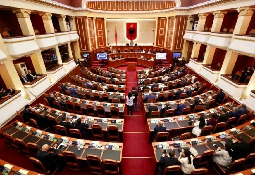 FOTO: PARLAMENT ALBANIJE