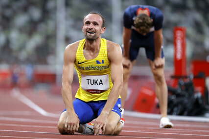 Amel Tuka zauzeo 3. mjesto u trci na 800 metara
