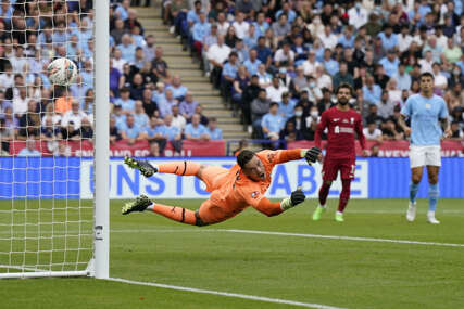 VIDEO Haaland fulio prazan gol: Liverpool bolji od Cityja u finalu Community Shielda