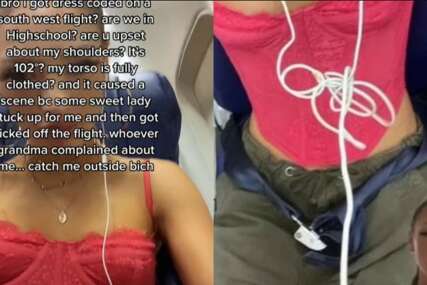 Djevojka ostala šokirana: 'Stjuardesa mi je rekla da se moram pokriti ili će me izbaciti iz aviona'