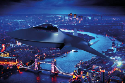 Britanski borbeni avion šeste generacije će moći da "čita misli" svojim pilotima 
