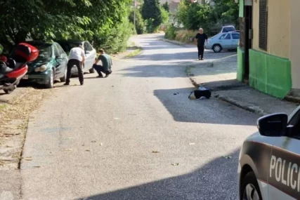 Eksplozija u Mostaru, oštećena tri automobila i jedan motor